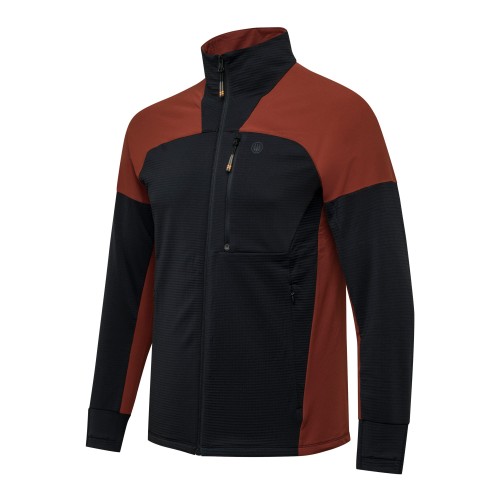 Bluza Beretta Kruma Grid Tech P3791 Black &amp;Madder