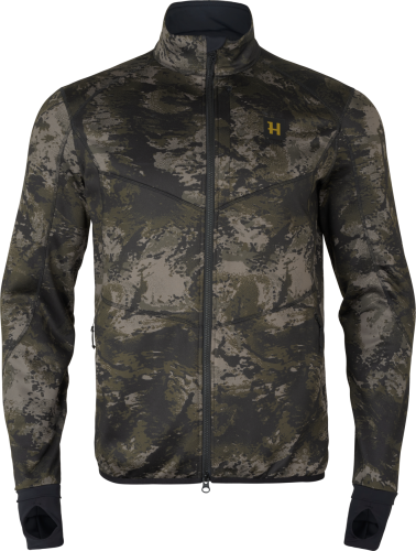 Bluza polarowa Harkila Noctyx Full Zip 11486 Axis MSP Black