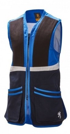 Kamizelka strzelecka Browning Sporter Curve 30518195 Niebieska