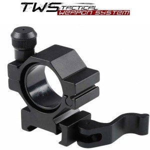 Montaż iluminatora TWS regulowany na szynę Picatinny