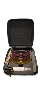 Okulary strzeleckie Blaser Shooting Compettion 80416146 SET