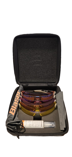 Okulary strzeleckie Blaser Shooting Compettion 80416146 SET