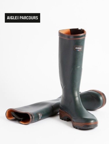 Kalosze Aigle Parcours 2 Var 842286 Bronze
