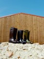 Kalosze Aigle Benyl M. 857856 Brun