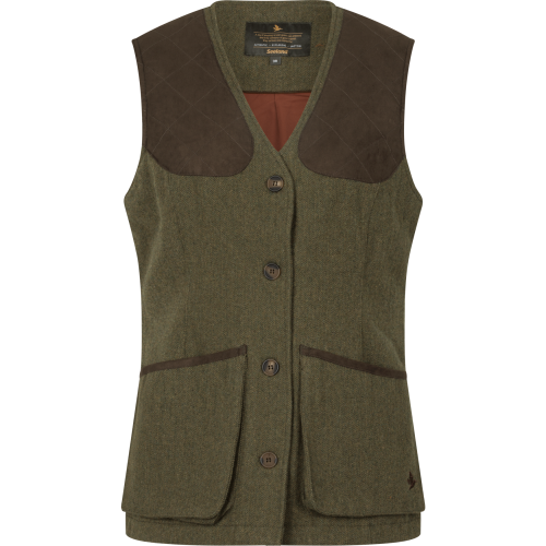 Damska kamizelka Seeland Harriet 40287 Moss Green
