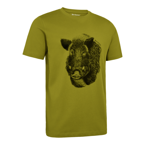 T-shirt Deerhunter Jaxon 8691 Wild Moss