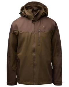 Kurtka Pinewood Finnveden Hybrid 5303 Dark Brown
