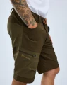 Spodenki Pinewood Finnveden Hybrid 5504 D.Olive/H.Olive
