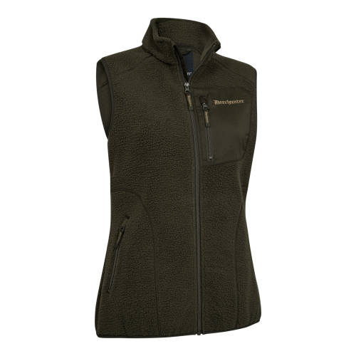 Damska kamizelka polarowa Deerhunter Atlas 4144 Forest Green