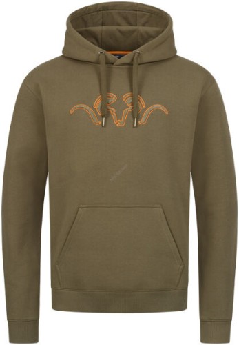 Bluza z kapturem Blaser Argali 26 261022 Oliwkowa