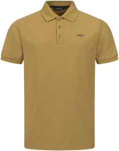 Koszulka polo Blaser  Solid 25 251009 Piaskowa