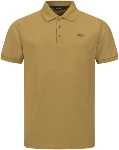 Koszulka polo Blaser Solid 25 251009 Piaskowa