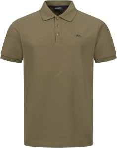 Koszulka polo Blaser  Solid 25 251009 Zielona