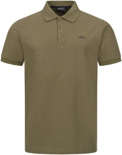 Koszulka polo Blaser Solid 25 251009 Zielona