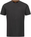 T-shirt Blaser Argali Badge T26 261005 Grafitowa
