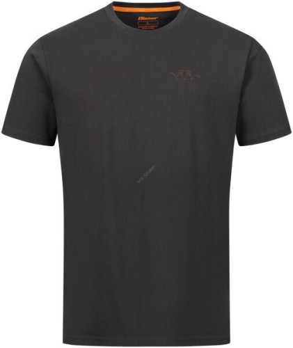 T-shirt Blaser Argali Badge T26 261005 Grafitowa