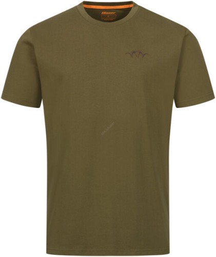 T-shirt Blaser Argali Badge T26 261005 Oliwkowa