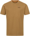 T-shirt Blaser Argali Badge T26 261005 Matt Gold