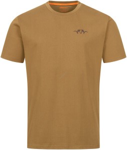 T-shirt Blaser  Argali Badge T26 261005 Matt Gold