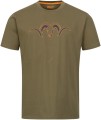 T-shirt Blaser Argali Outline T26 261021 Zielona