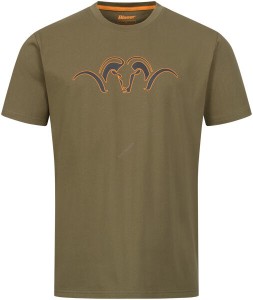 T-shirt Blaser Argali Outline T26 261021 Zielona 