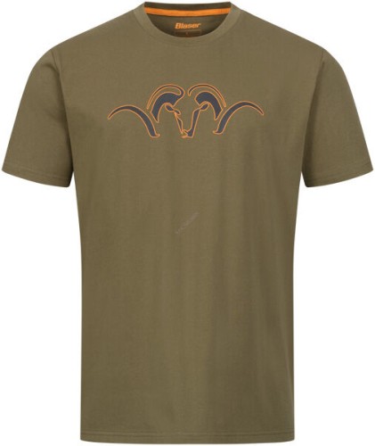 T-shirt Blaser Argali Outline T26 261021 Zielona