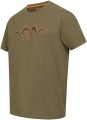 T-shirt Blaser Argali Outline T26 261021 Zielona