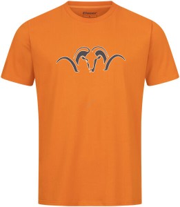 T-shirt Blaser Argali Outline T26 261021 Pomarańczowa