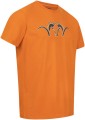 T-shirt Blaser Argali Outline T26 261021 Pomarańczowa