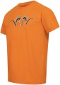 T-shirt Blaser Argali Outline T26 261021 Pomarańczowa