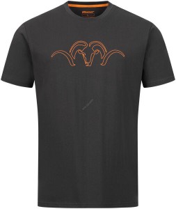 T-shirt Blaser Argali Outline T26 261021 Grafitowa