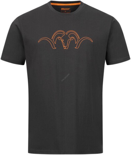 T-shirt Blaser Argali Outline T26 261021 Grafitowa