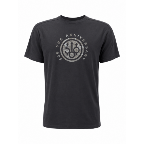 T-shirt Beretta 500 Years Anniversary TS982 Black