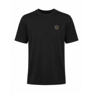 T-shirt Beretta 500 Years Anniversary Gold Logo TS852 Black