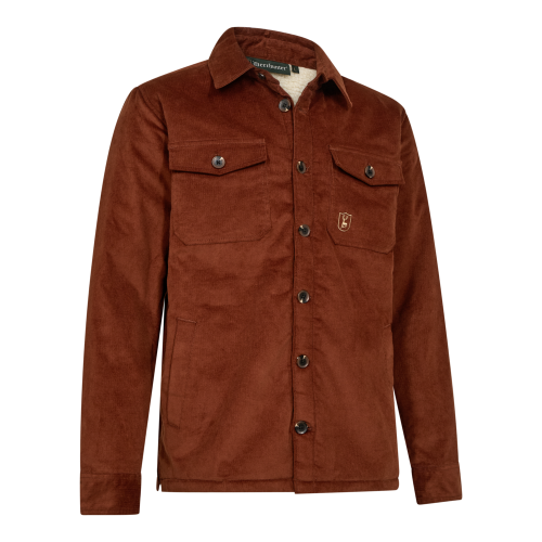 Sztruksowa kurtka Deerhunter Sherpa 5645 Rustleaf