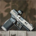 Pistolet Canik TTI Combat kal. 9x19mm brązowy