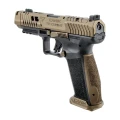 Pistolet Canik TTI Combat kal. 9x19mm brązowy