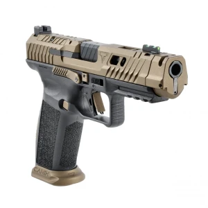 Pistolet Canik TTI Combat kal. 9x19mm brązowy
