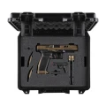 Pistolet Canik TTI Combat kal. 9x19mm brązowy