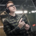 Pistolet Canik TTI Combat kal. 9x19mm brązowy