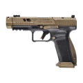 Pistolet Canik TTI Combat kal. 9x19mm brązowy