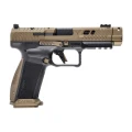 Pistolet Canik TTI Combat kal. 9x19mm brązowy