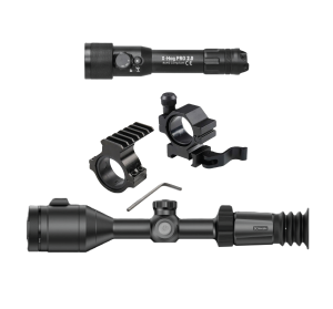 ZESTAW Celownik luneta noktowizyjna NOCPIX NITE D70R + X-Hog PRO