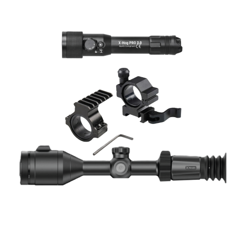 ZESTAW Celownik luneta noktowizyjna NOCPIX NITE D70R + X-Hog PRO