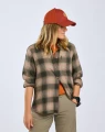 Damska koszula Pinewood Finnveden 3370 Olive/ D.Green
