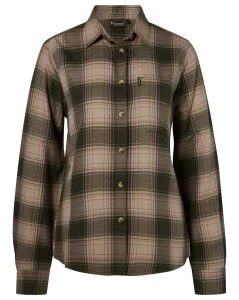 Damska koszula Pinewood Finnveden 3370 Olive/ D.Green