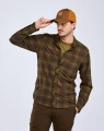 Koszula Pinewood Abisko Trek InsectSafe L/S 5222 D.Olive/D.Sandstone