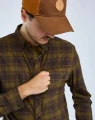 Koszula Pinewood Abisko Trek InsectSafe L/S 5222 D.Olive/D.Sandstone