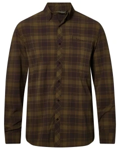 Koszula Pinewood Abisko Trek InsectSafe L/S 5222 D.Olive/D.Sandstone