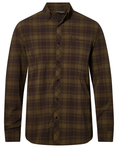 Koszula Pinewood Abisko Trek InsectSafe L/S 5222 D.Olive/D.Sandstone
